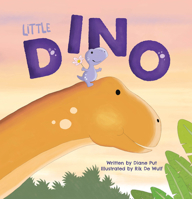 Little Dino B0CVTMCX75 Book Cover