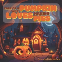 Tale Of A Pumpkin Who Loves Making Pies: Illustrated Halloween Fantasy Stories for Children B0CJLDJ8MV Book Cover
