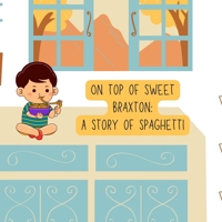 On Top of Sweet Braxton: A Story Of Spaghetti B0DLWXNFTJ Book Cover
