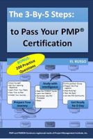 The 3-By-5 Steps: To Pass Your Pmp Certification 1519182856 Book Cover