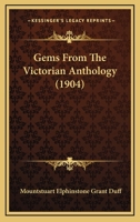 Gems From The Victorian Anthology 1104090228 Book Cover