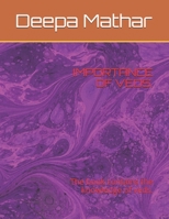 IMPORTANCE OF VEDS B08J5HLX8T Book Cover