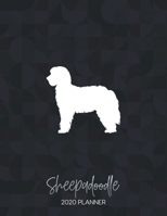 Sheepadoodle 2020 Planner: Dated Weekly Diary With To Do Notes & Dog Quotes (Awesome Calendar Planners for Dog Owners - Mixed Pedigree Breeds) 1709288507 Book Cover