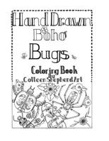 Hand Drawn Boho Bugs B087FFM5BV Book Cover