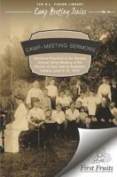 Camp-Meeting Sermons: Sermons Preached at the General Annual Camp-Meeting of the Church of God Held at Anderson, Indiana June 6-15, 1913 1621718948 Book Cover