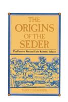 The Origins of the Seder 0873340876 Book Cover