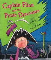 Captain Flinn and the Pirate Dinosaurs 0140569219 Book Cover