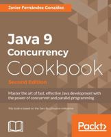 Java 9 Concurrency Cookbook 178712441X Book Cover