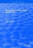Biotreatment of Agricultural Wastewater 1315891239 Book Cover