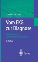 Vom EKG Zur Diagnose: Ein Wegweiser Zur Raschen Befundinterpretation 3540675078 Book Cover