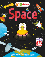 Space (Big Stickers) 1684647843 Book Cover