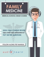 Family Medicine - Medical School Crash Course B085KK6L3Z Book Cover