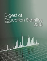 Digest of Education Statistics 2015 1598889575 Book Cover