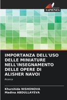 Importanza Dell'uso Delle Miniature Nell'insegnamento Delle Opere Di Alisher Navoi (Italian Edition) 6207190602 Book Cover