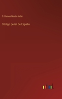 Código penal de España 3368101862 Book Cover