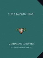 Ursa Minor (1668) 1169406173 Book Cover
