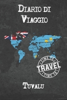Diario di Viaggio Tuvalu: 6x9 Diario di viaggio I Taccuino con liste di controllo da compilare I Un regalo perfetto per il tuo viaggio in Tuvalu e per ogni viaggiatore 1675013187 Book Cover