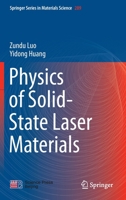 Physics of Solid-State Laser Materials 9813296674 Book Cover