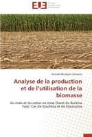 Analyse de La Production Et de L Utilisation de La Biomasse 3838183355 Book Cover