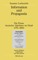 Information Und Propaganda 3486568167 Book Cover