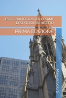 ESERCIZIARIO 2026 PER L’ESAME DI STATO DI ARCHITETTO: PRIMA EDIZIONE (Italian Edition) B0GH1VJPV4 Book Cover