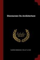 Discourses on Architecture 1016015534 Book Cover