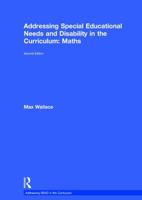Addressing Special Educational Needs and Disability in the Curriculum: Maths 1138283401 Book Cover