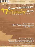 17 Contemporary Worship Hits, Volume 1 1598020897 Book Cover