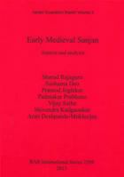 Early Medieval Sanjan Aspects and analysis 1407311271 Book Cover