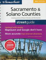 Sacramento & Solano Counties, California Atlas 0528874349 Book Cover