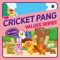 The Cricket Pang Values Series: Set 3 935629349X Book Cover
