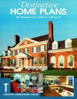 Distinctive Home Plans: 200 Designs from 3,400 to 7,700 Sq. Ft 1880029324 Book Cover