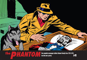 The Phantom: The Complete Newspaper Dailies Volume 24 1613452624 Book Cover
