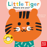 Baby Faces: Little Tiger, Where Are You? B0C586LMF2 Book Cover
