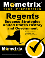 Regents Success Strategies United States History and Government Study Guide: Regents Test Review for the New York Regents Examinations 1630948780 Book Cover