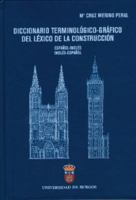 Diccionario Terminológico-Gráfico del Léxico de la Construcción. (Español-Inglés, Inglés-Español) (Spanish Edition) 8495211408 Book Cover