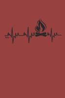 Bonfire: Camping Outdoor Notebook Camper Notizbuch Journal 6x9 kariert 107787281X Book Cover