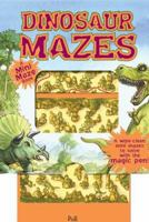 Dinosaur Mazes: A Mini Maze book 1402740034 Book Cover