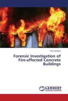 Forensic Investigation of Fire-Affected Concrete Buildings 3659572780 Book Cover