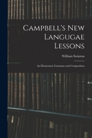 New Language Lessons: An Elementary Grammar and Composition 1147838909 Book Cover