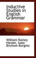 Inductive Studies in English Grammar 0353881430 Book Cover