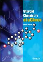 Steroid Chemistry at a Glance 0470660848 Book Cover
