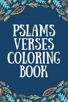 Psalms Verses Coloring Book: Psalms Verses Coloring Book; Color in Pslams Verses B0842M9Q8G Book Cover