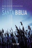 Santa Biblia NVI, Edición Misionera, Color Azul Trigo, Rústica 0829768572 Book Cover