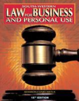 Law for Business and Personal Use 0538445882 Book Cover