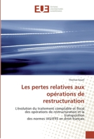 Les Pertes Relatives Aux Opa(c)Rations de Restructuration 6131547653 Book Cover