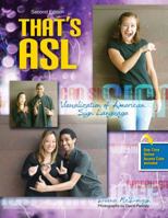 That's ASL: Visualization of American Sign Language 1524902578 Book Cover
