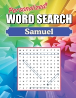 Samuel Word Search: Large Print Word Find Puzzles 1711048429 Book Cover