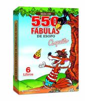 PACK Fábulas de Esopo Coquito (6 libros) 0983988951 Book Cover