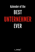 Kalender f�r Unternehmer: Immerw�hrender Kalender / 365 Tage Tagebuch / Journal [3 Tage pro Seite] f�r Notizen, Planung / Planungen / Planer, Erinnerungen, Spr�che 1706404786 Book Cover